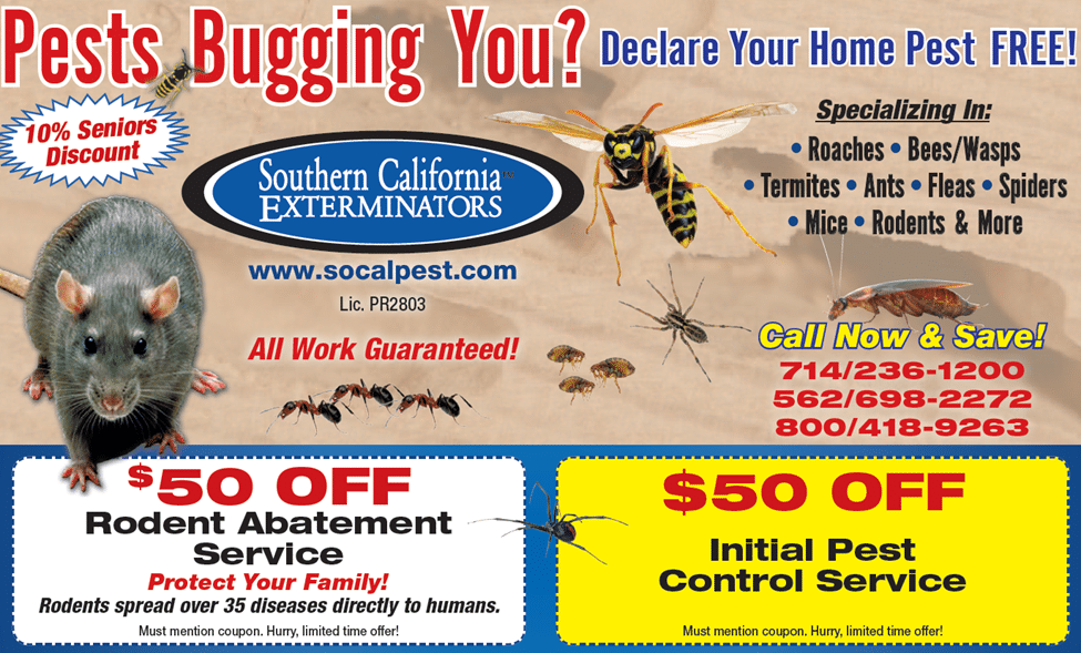 termite control coupons orange county