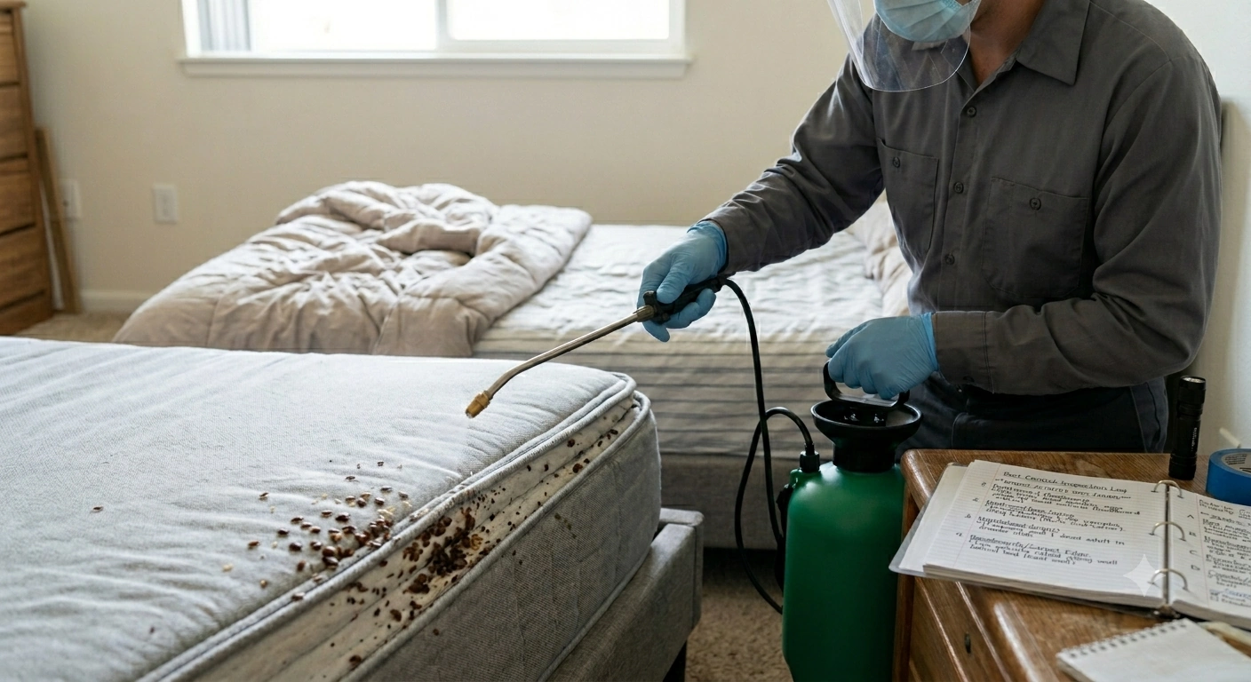 bed bug monitoring orange county