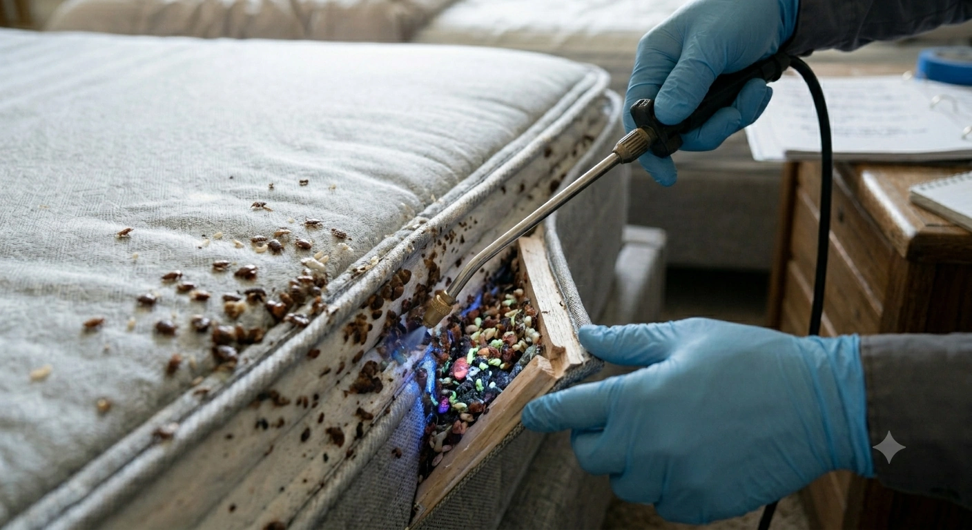 bed bug treatment orange county