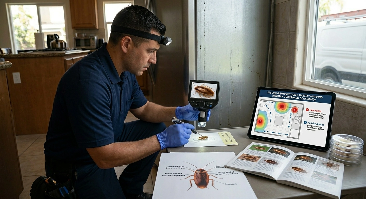 roach inspection service orange county ca 714-236-1200